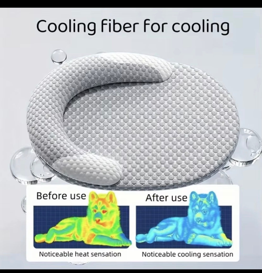 Cooling Pad Pat răcoritor
Ține-ți animalul de companie răcoros în zilele călduroase!