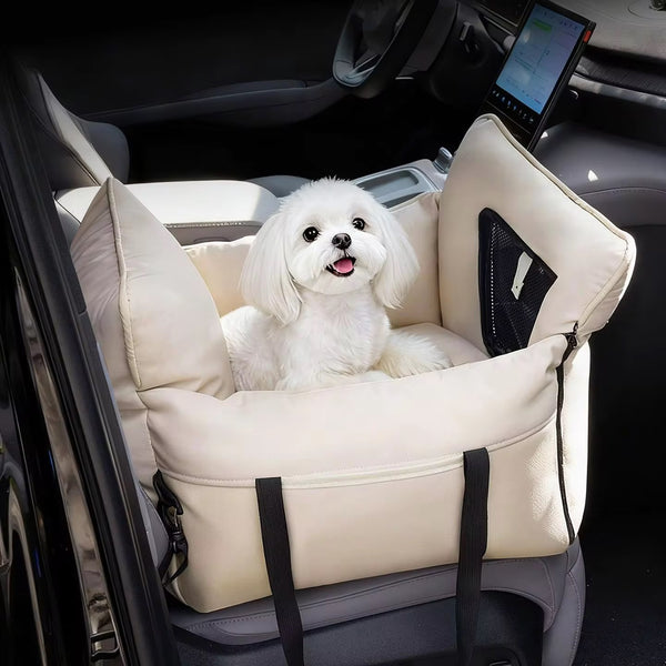 Pat-Scaun Auto Premium pentru Câini Mici – Confort & Siguranță la Drum