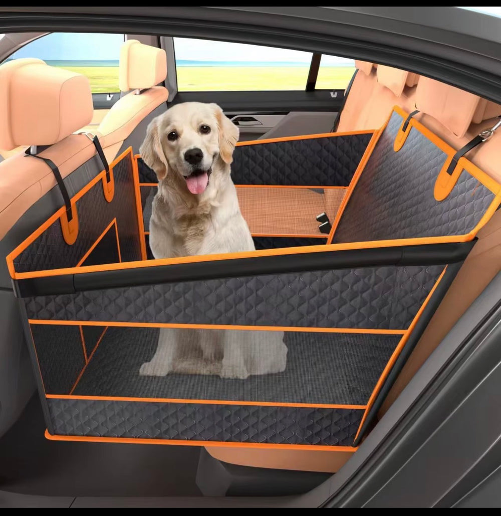 Husă-Barieră pentru bancheta auto (Dog Car Seat Cover)