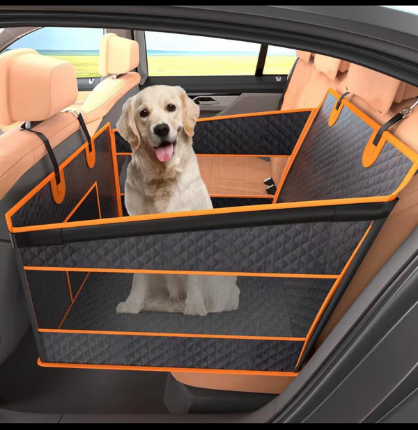 Husă-Barieră pentru bancheta auto (Dog Car Seat Cover)